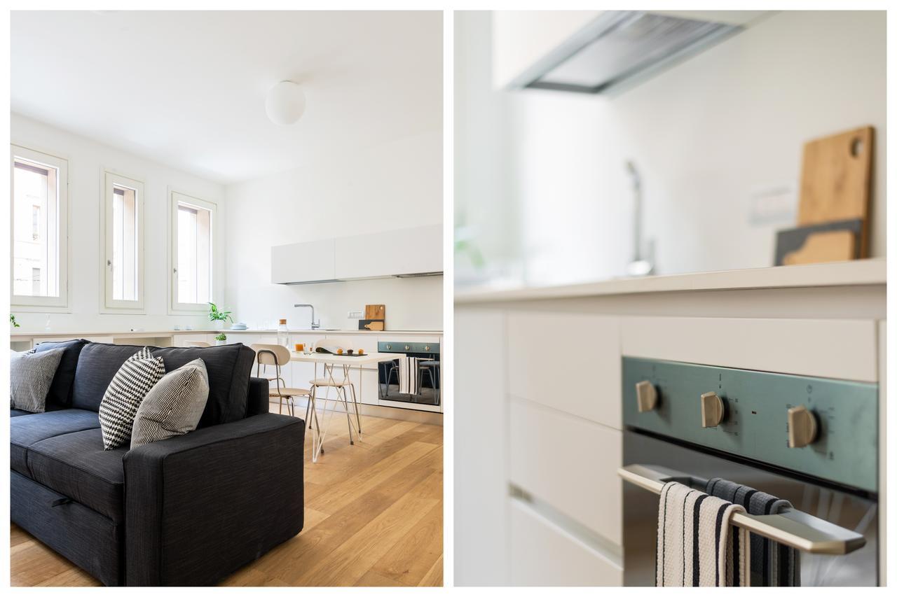 Altido Lovely 1-Bed Flat With Balcony & Free Parking Milano Exteriör bild