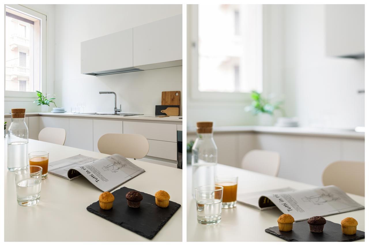 Altido Lovely 1-Bed Flat With Balcony & Free Parking Milano Exteriör bild