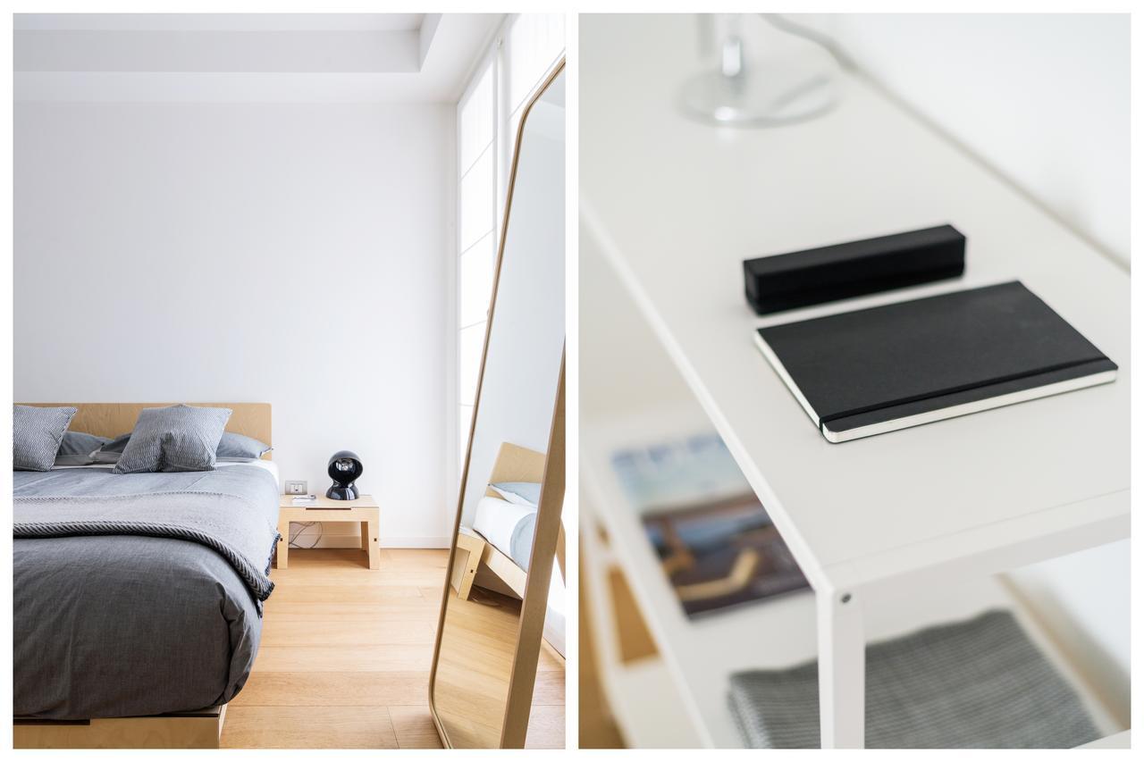 Altido Lovely 1-Bed Flat With Balcony & Free Parking Milano Exteriör bild