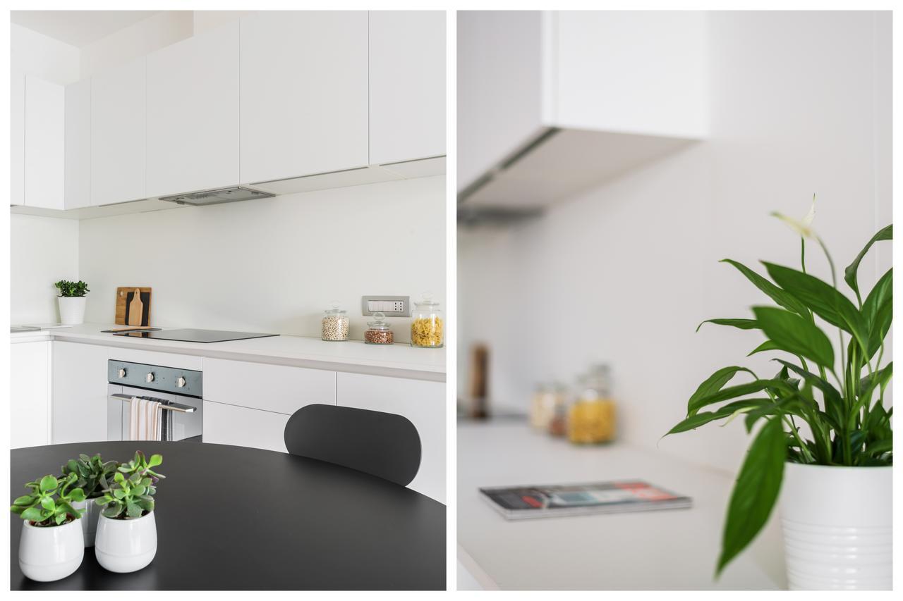 Altido Lovely 1-Bed Flat With Balcony & Free Parking Milano Exteriör bild